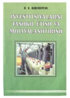 +Investitsiyalarni tashkil etish va moliyalashtirish