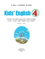 Kids English 4 workbook.indd