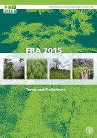 FRA 2015 Terms and Definitions