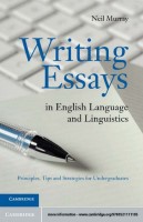 Writing Essays in English Language and Linguistics