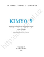 @BOOKS_KITOB KIMYO 9-SINF