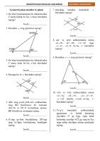 GEOMETRIYADAN MISOLLAR JAMLANMASI