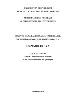 8. Oquv qollanma Enzimologiya final