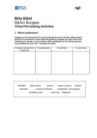 Microsoft Word - billy_prereading.doc