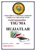 6-sinf matematika to'garak