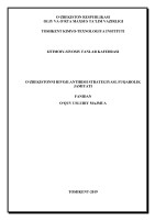 ЎЗБЕКИСТОН РЕСПУБЛИКАСИ