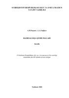 Microsoft Word - RADIOALOQA QURILMALARI (darslik)(1).docx