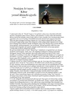 Kibor yoxud ikkinchi qiyofa