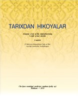 [@e_tarix] 5-sinf Tarixdan hikoyalar