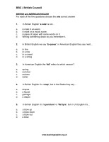 BBC | British Council teaching English