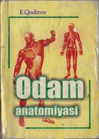 Odam anatomiyasi skaner qilingan kitob