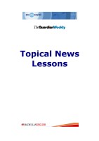TOPICAL NEWS LESSONS-824