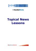TOPICAL NEWS LESSONS-824