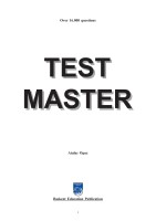 @BOOKS_KITOB TEST MASTER