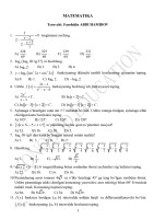 Matematika 2017-2