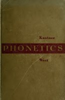 Phonetics,: an introduction to the principles of phonetic science from the point of view of English speech