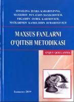 maxsus fanlarni oqitish metodikasiu