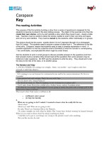 Microsoft Word - carapace_key.doc