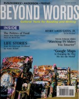 Beyond words : cultural texts for reading and writing