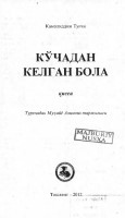 Кўчадан келган бола