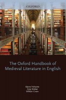 The Oxford Handbook of Medieval Literature in English