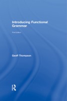 Introducing Functional Grammar 3rd Edition