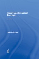 Introducing Functional Grammar 3rd Edition