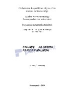 Мустақил ишларни бажариш учун