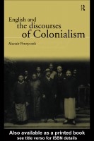English and the Discourses of Colonialism