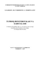 X.Namozov - Tuproq bonitrovkasi...дарслик