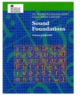 Sound Foundations - Living Phonology