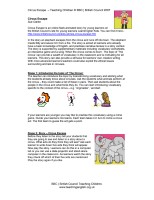 Microsoft Word - tipssheetcircusescapeTE.doc