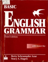 Basic English grammar