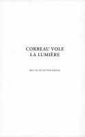 Corbeau vole la lemiere