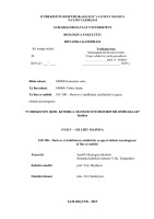 O`ZBEKISTON QIZIL KITOBIGA MANSUB NOYOB DORIVOR OSIMLIKLAR