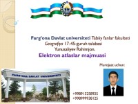 Презентация PowerPoint