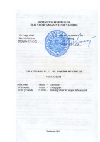 ТАБИАТШУНОСЛИК_ВА_УНИ_ЎҚИТИШ_МЕТОДИКАСИ (2)