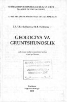 Geologiya va gruntshunoslik : o'quv qo'llanma