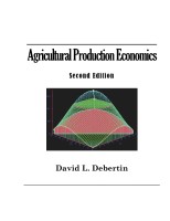 1_David_L._Agricultural_Production_Economics_Textbook_USA