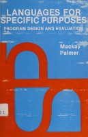 Languages for specific purposes : program design and evaluation