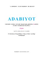 6_Adabiyot_II_QISM_2017.p65