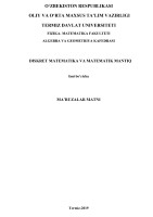 DISKRET_MATEMATIKA_VA_MATEMATIK_MANTIQ_2019