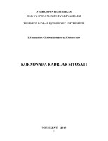 O’ZBEKISTON RESPUBLIKASI