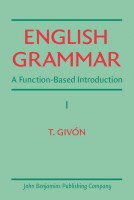 English Grammar: A Function-Based Introduction. Volume I