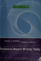 Technical report writing today