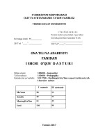 ISHCHI DASTUR ONA TILI VA ADABIYOT 1-KURS.