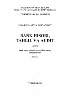 банк хисоби тахлил аудит