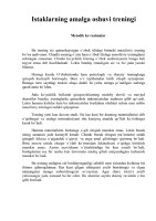 Istaklarning amalga oshuvi treningi