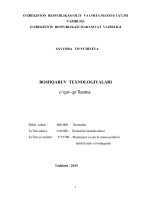 +BOSHQARUV TEXNOLOGIYALARI (2)