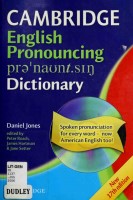 Cambridge English pronouncing dictionary